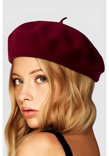 Uniquetrenders Kadın Fransız Ressam Bere Bordo