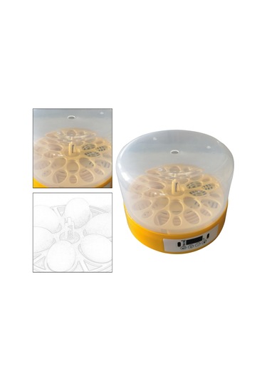 Suntek Bıldırcın Yumurtası Kuluçka Makinesi Turner Otomatik