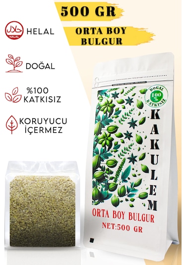 Kakulem Yerli Orta Boy Bulgur 500 G
