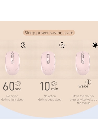 Cbtx 256 Bluetooth 2.4G USB Kablosuz Ergonomik Mouse