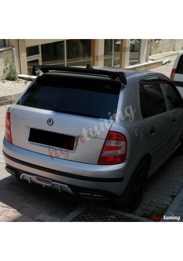 Skoda Fabia Spoyler, Küçük DTM, Universal Kanat Votex Spoiler