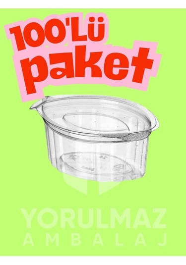 Ekonomik 30 Cc Kapaklı Sos Kabı 100 Lü Gıda Uyumlu Sızdırmaz Sosluk