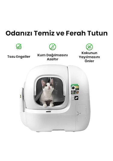 Petkit Manyetik Toz Geçirmez Perde Max Pro 2 Uyumlu