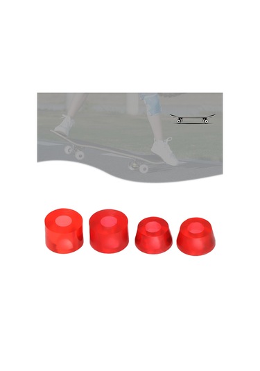 Homyl 4x 92a Kaykaylı Kamyon Burcu Longboard Açık-kırmızı Açık Kırmızı Çok Renkli