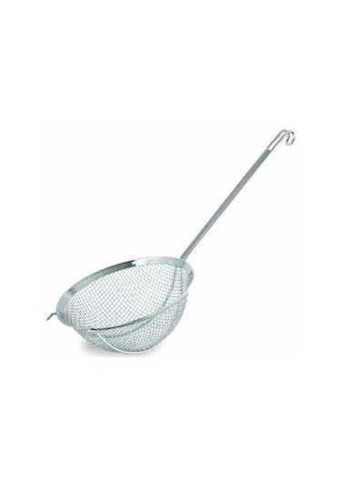 Boğaziçi Paslanmaz Derin Seyrek Kepçe Çap 24 Cm Sap Uzunluk 36 Cm