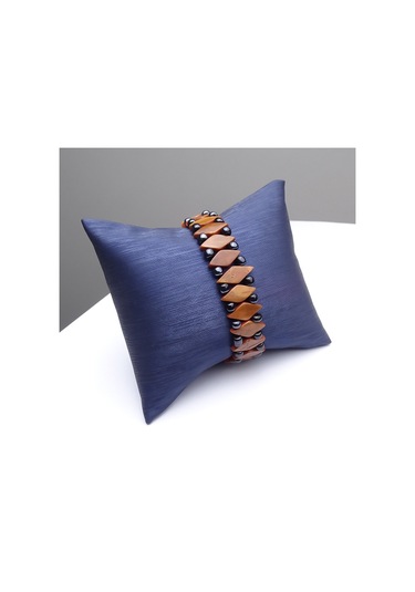 Hematit Taşlı Modern Kuka Bileklik Çok Renkli