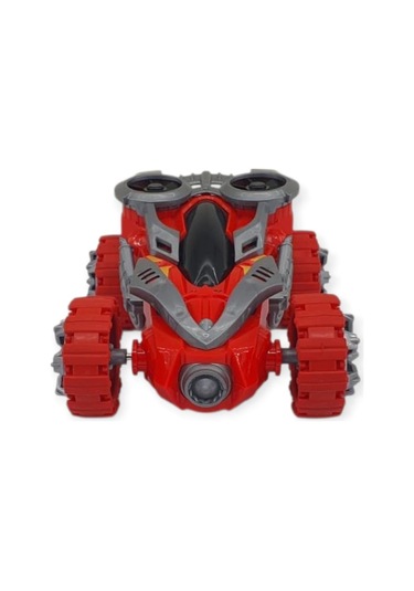 Sürtmeli Pervaneli Araba - 2023-1 - Kırmızı Kırmızı