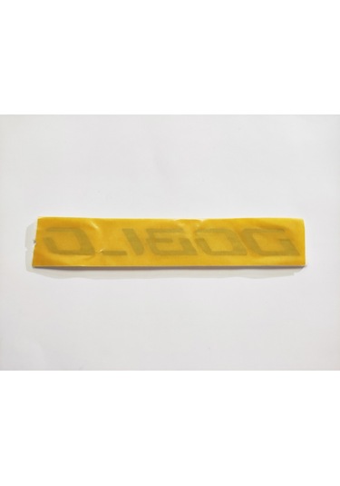 Fiat Doblo Arma Bagaj Yazısı 2016-2018 Yapıştırma 26cmx2.8cm 2882