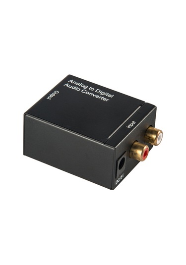 Geeksen Analogdan Dijitale Ses Dönüştürücü - Tek Çalıştır & Kullan, Senkron Çıkış, 48khz, Dts/ac3 Desteği, Güvenli Ve Kararlı, Us Şarj Aleti