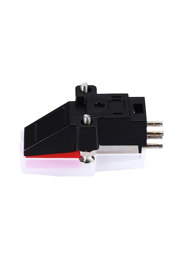 Honmex Q1 Dengeleyici Manyetik Tipi Platın Çalar İğnesi - 33/45/78 Rpm Uyumlu, Sıcak Ses, Dirençli Tasarım - 1 Adet