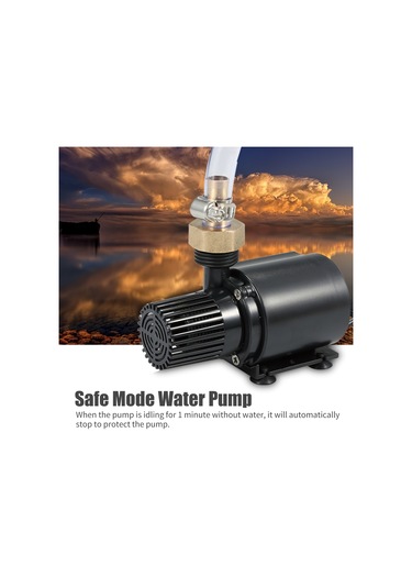 Decdeal Ultra Sessiz Dc12v Mikro Tip 1 Fırçasız Su Pompası