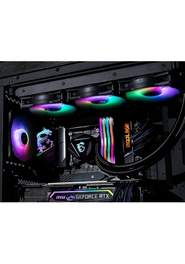 MSI Mag Coreliquid 360R V2 Argb 360 MM İşlemci Sıvı Soğutucu