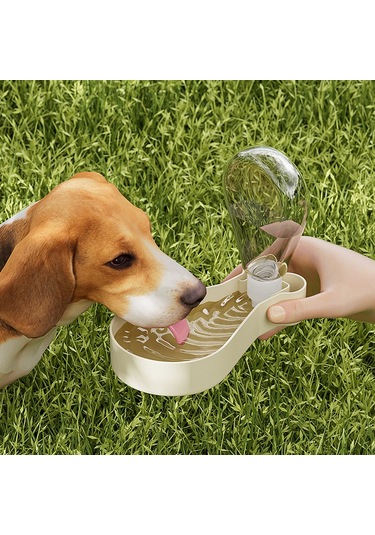 Evcil Hayvan Bardak Taşınabilir Su Bardağı Besleyici