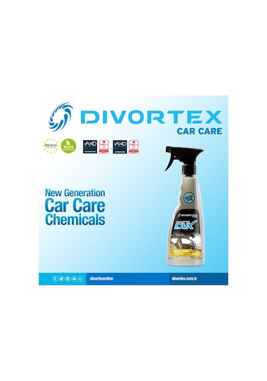 Divortex Deep Ocean Okyanus Kokusu Oto ve Ortam Parfümü 5 Kg.