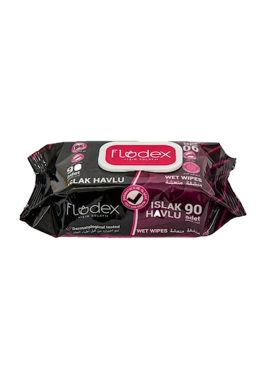 Flodex Islak Havlu 90 Yaprak
