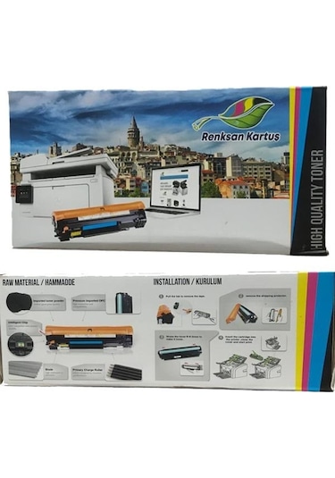 Renksan 505A Siyah Yüksek Kalite Uyumlu Toner HP 2030 2035