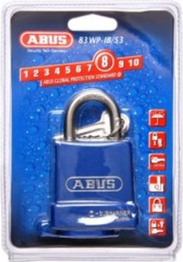 Abus Asma Kilit 83wpıb/53 Submariner