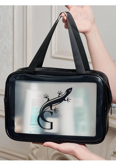 G Büyük Şeffaf Kozmetik Çantası, Havuz Ve Duş İçin Organizatör 172318210