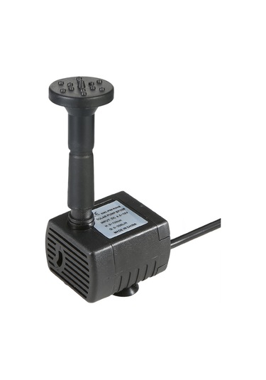 Lemestar Güneş Enerjili Sürekli Akışlı Su Pompa - Yüksek Verimli, Hızlı Başlangıç, 150l/h Akış, 50cm Lifting, Çevre Dost, Uzun Ömürlü