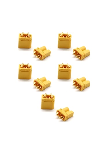 10 Kpl Xt30u Xt30 Liittimet Keltaınen 10 Kpl 10 Kpl Sarı 10pcs-10pcs
