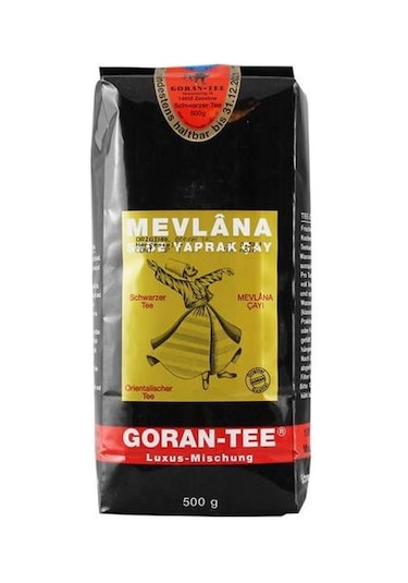Mevlana Pure Ceylon Siyah Dökme Çay 500 G