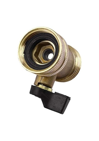 Kapatma Vanalı Bahçe Hortumu Hızlı Bağlantısı, Küresel Vanalı 3/4" Hızlı Bağlantı Parçası, Kolay Bağlantı Ve Hızlı Bağlantı Kesme Diğer