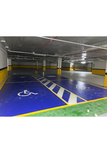 Suga Tek Komponentli Akrilik Yol Çizgi Boyası 20 Kg