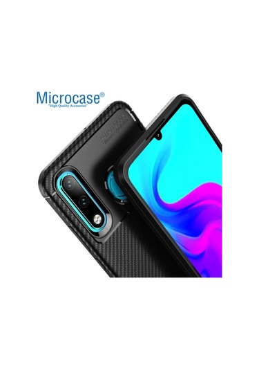 Microcase Huawei Honor 20 Lite Maxy Serisi Silikon Kilif+Cam(Seç) 372114458
