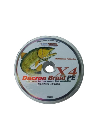 Freecamp Dakron 100M 0.20Mm Olta Misinası (523481695)