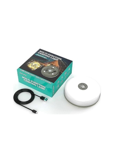 Bloomnest Kamp Işık Zinciri, 8 Modlu Led Kamp Feneri, Şarj Edilebilir, Kamp, Yürüyüş, Çadır Uyumlu G35 Newway Asorti Çok Renkli