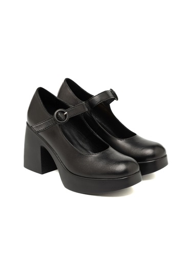 Nero Black Sneaker Günlük Kadın 25k11708 Vergelio Skin Nero Bej
