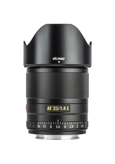 Viltrox AF 33 MM F/1.4 STM (Sony E) Uyumlu Lens