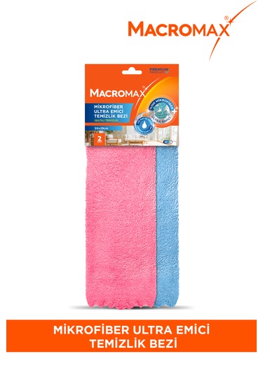 Temizlik 3lüsü Mikrofiber Bezi Sünger Ve Kokulu Çöp Torbası Seti