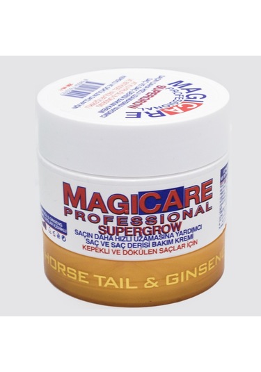 Magicare Professional Supergrow Kepekli Saçlar İçin Saç Bakım Kremi 200 ML