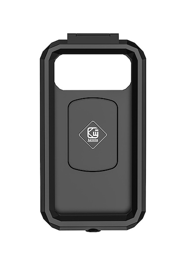 Geeroyoo "360 Dönebilen Su Geçirmez Bisiklet Telefon Tutucu - Mtb, Scooter Ve Motosikletler İçin"