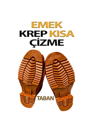 Krep Kısa Çizme Ulaş