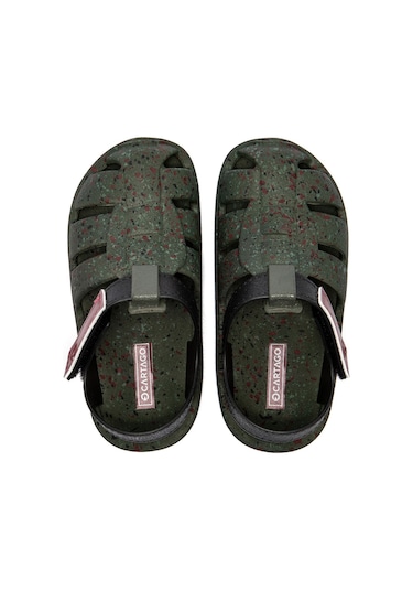 Cartago Oslo Çocuk Sandalet Yeşil 19/29 DD0491 Çok Renkli