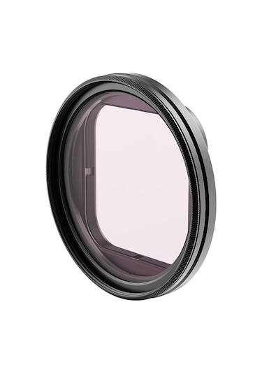 Teltree Insta360 Ace/ace Pro İçin 49mm Filtre Tutucu - Alüminyum Ve Silikon Malzeme - Spor Kamera Erişim Aracı