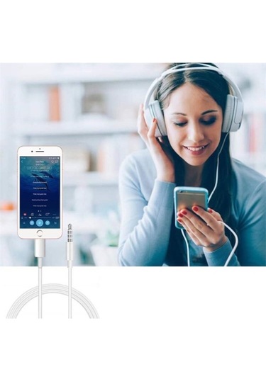 Blue Spectrum BS-L001 Lightning To 3.5 MM Aux Kablosu