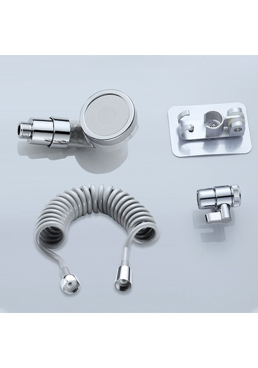 Cbtx El Tipi Geri Çekilebilir Şampuan Musluk Havzası Harici Duş Çok Renkli