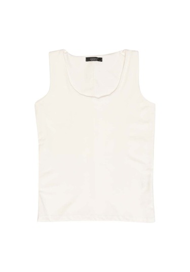 Quzu Ekru Kadın Bluz 60009 Ekru