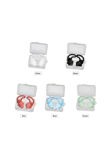 Didadodo Yumuşak Silikon Kulak Tıkacı - Yüzme, Uyku Ve Gürültü Azaltma İçin Su Geçirmez Yeniden Kullanılabilir Sarı Siyah