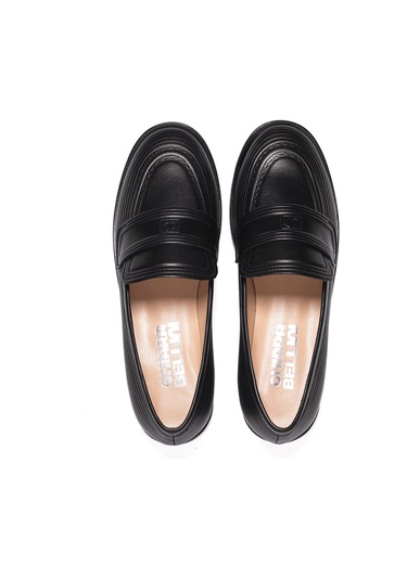 Black Analin C17 Babet Kadın Diğer 2016 22 Chiara Bellini Leather Siyah