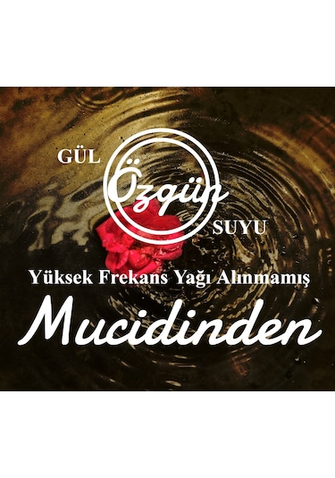 Akita Doğal Yağı Alınmamış Gül Suyu 250 ML