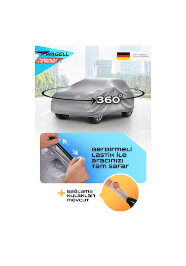 Skywell Et5 Uyumlu Fx40 Araba Brandası - Oto Çadır Örtü