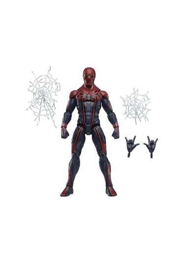 Hasbro Marvel Legends Gamerverse Velocity Suit Peter Parker Spider-man Video Game Aksiyon Figürü