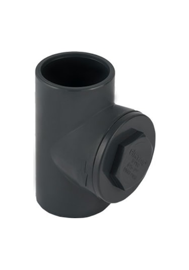 63 mm Pvc Te Çekvalf