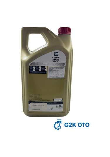 Edge 5w-30ll 5 Litre