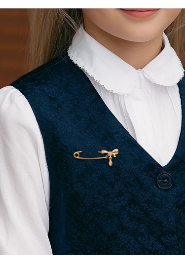 Zolotoj Merkurij Nazarlık Kurdeleli Tokalı İğne 234381451 Altın Rengi