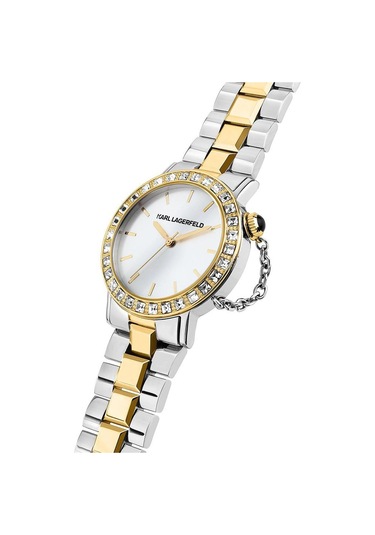 Karl Lagerfeld R0553100504 Kadın Kol Saati Gümüş
